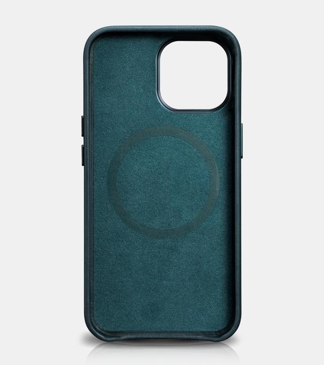 Image du produit iCarer Etui en cuir huilé recouvert de cuir véritable pour iPhone 13 Pro Brown (Compatible avec MagS (Apple iPhone 13 Pro)
