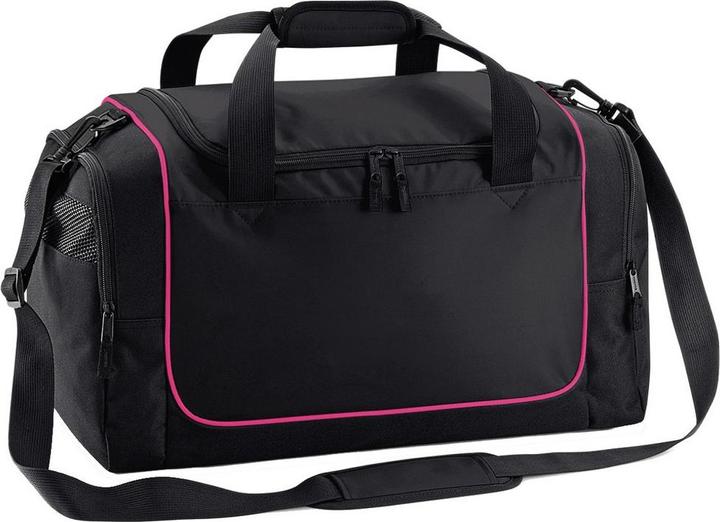 Noir, fuchsia