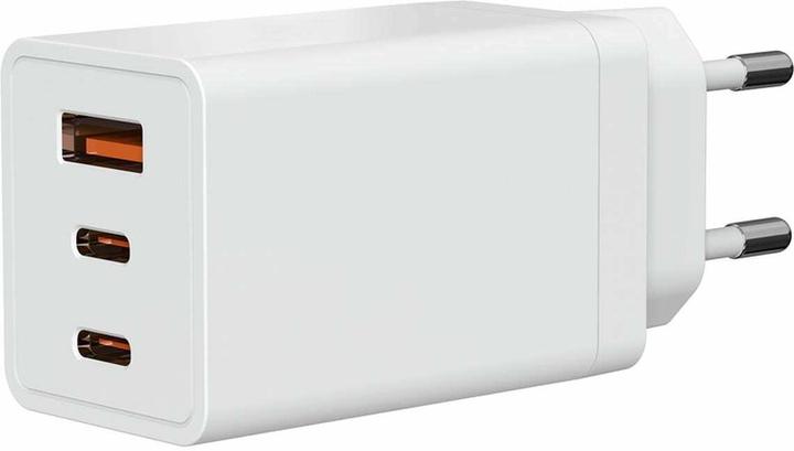 Image du produit Steffen Ladeadapter GaN 67W PD 1xUSB-A + 2xUSB-C max. 5.85A ws (Type 13)
