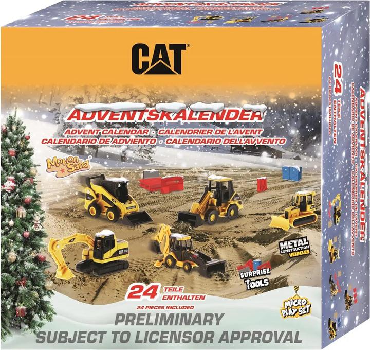 Actual product image Carrera RC - CAT Micro - Advent Calendar 37085970