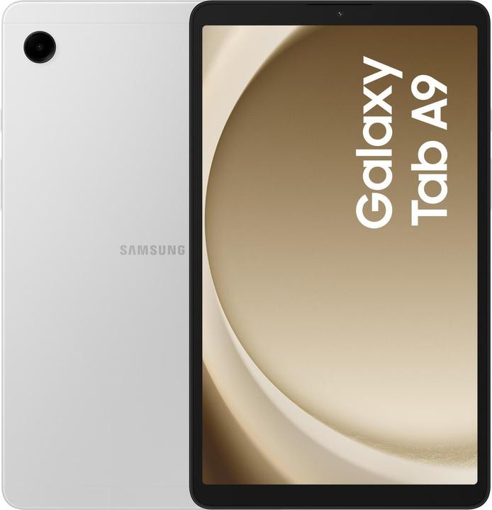 Samsung Galaxy Tab A9 (nur WLAN, 8.70", 64 GB, Silver)