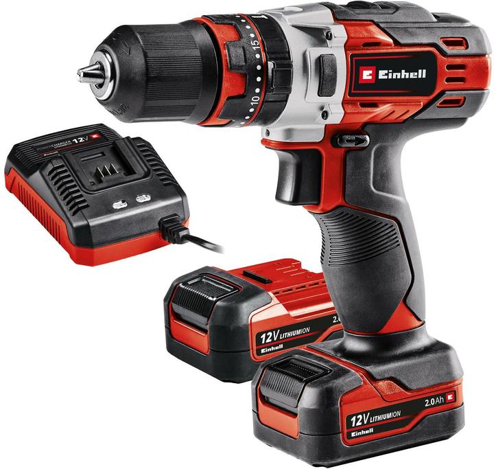 Actual product image Einhell TE-CD 12/1 Li-i (Rechargeable battery operated)