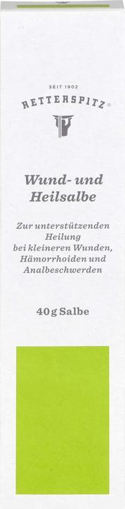 Retterspitz Wund- und Heilsalbe, 40 g Salbe
