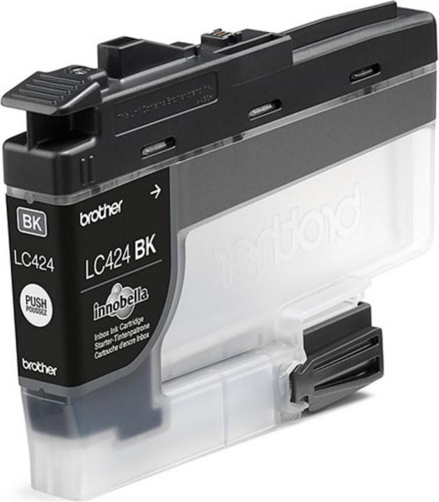 Actual product image Brother LC-424BK Ink Cartridge - Black (FC)