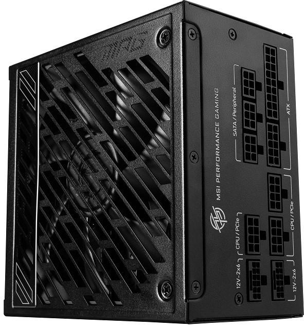 Produktbild MSI MPG A850GS PCIE5 (850 W)