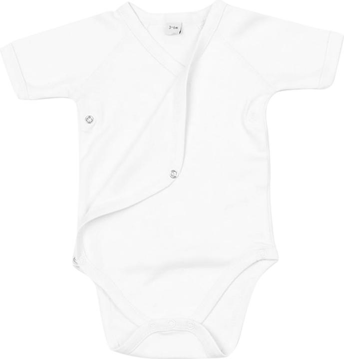 Babybugz Baby Kimono Body Strampler aus Organischer Baumwolle (74)