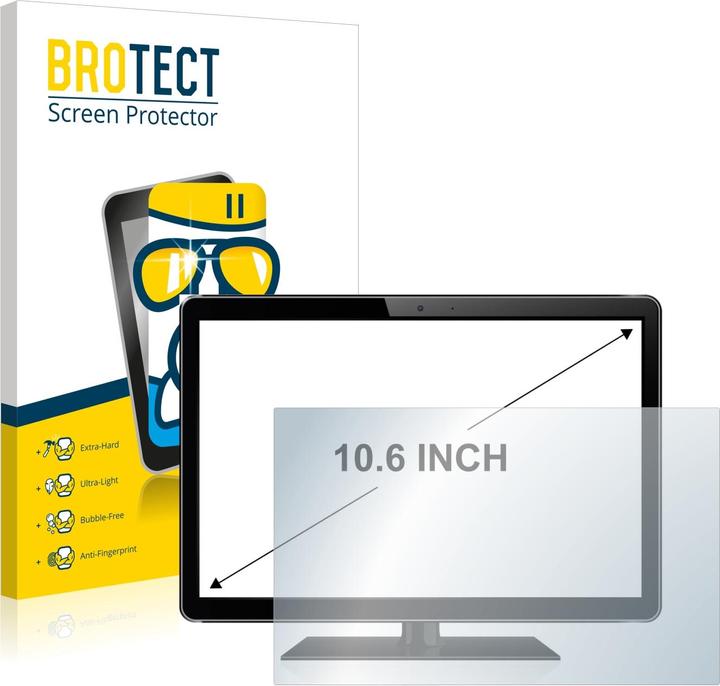 Produktbild BROTECT Schutzglas Schutzfolie Displayschutz Display Schutz Glas Folie klar