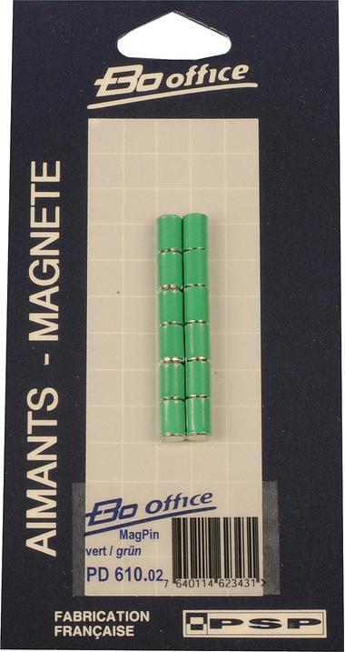 Image du produit BoOffice Aimants MagPin (12 x)