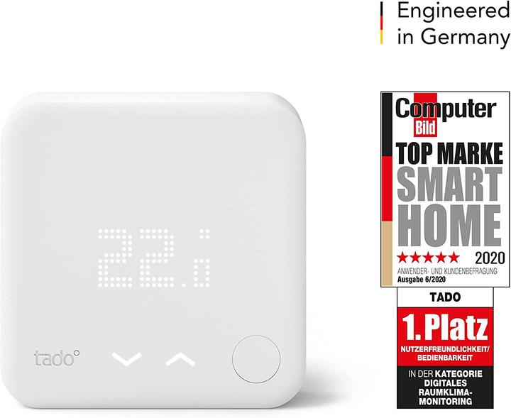 Actual product image tado° Smart thermostat - additional product