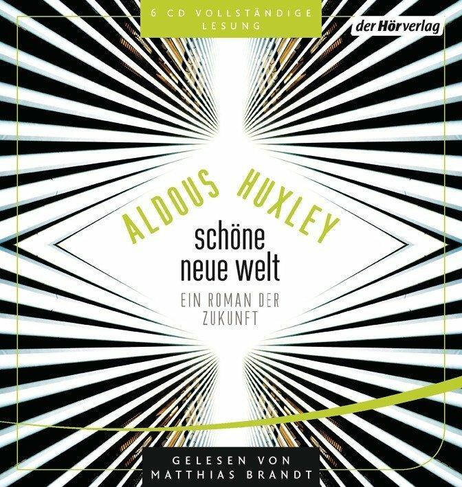 Actual product image Brave New World (Aldous Huxley, German)