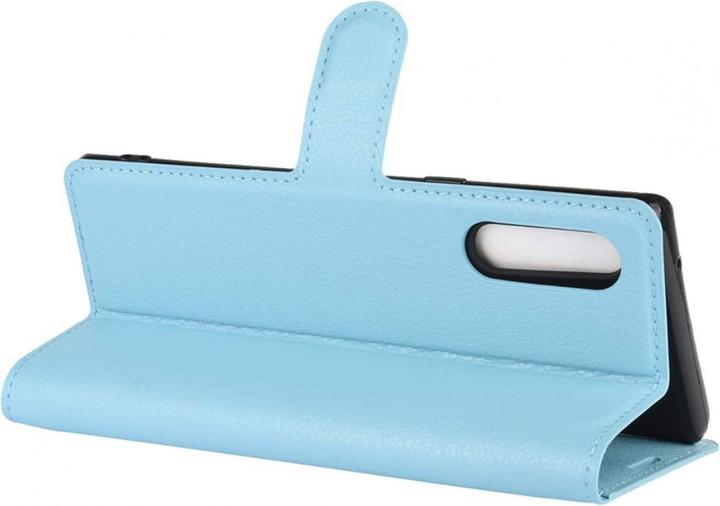 Actual product image Screenguard LG Velvet Leather Guard Leather Case (LG Velvet)