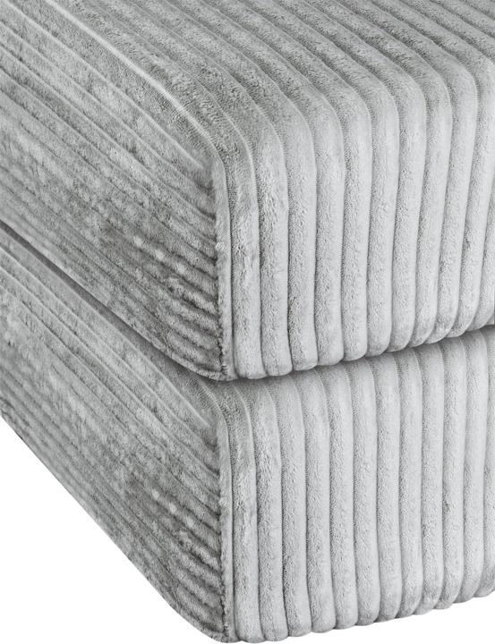 Actual product image Aspero 2 Spannbettlaken aus Streifen-Flanell Parana (200 x 200 cm)