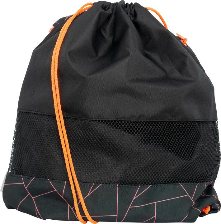 Produktbild Funki Schulthek-Set Flexy-Bag Neon Editon Gorilla 6-teilig (28 l)