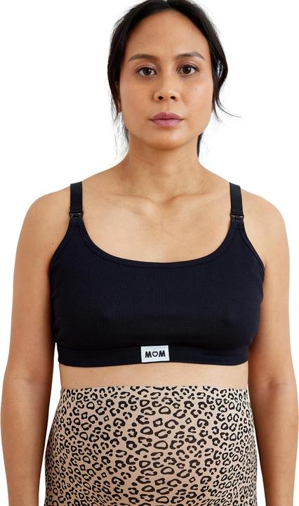 Actual product image Vertbaudet Bio-Kollektion: Homewear-Bustier für Schwangerschaft und Stillzeit (L)