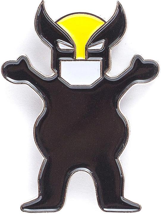 Grizzly Wolverine Ber Pin