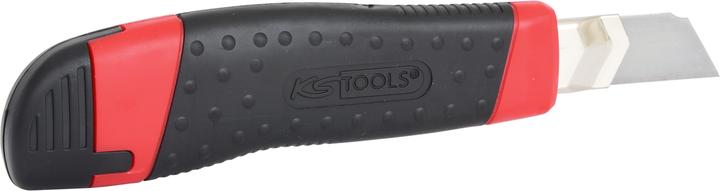 Actual product image KS Tools Universal snap off blade knife, 165mm, blade 18x100mm (Cutters)