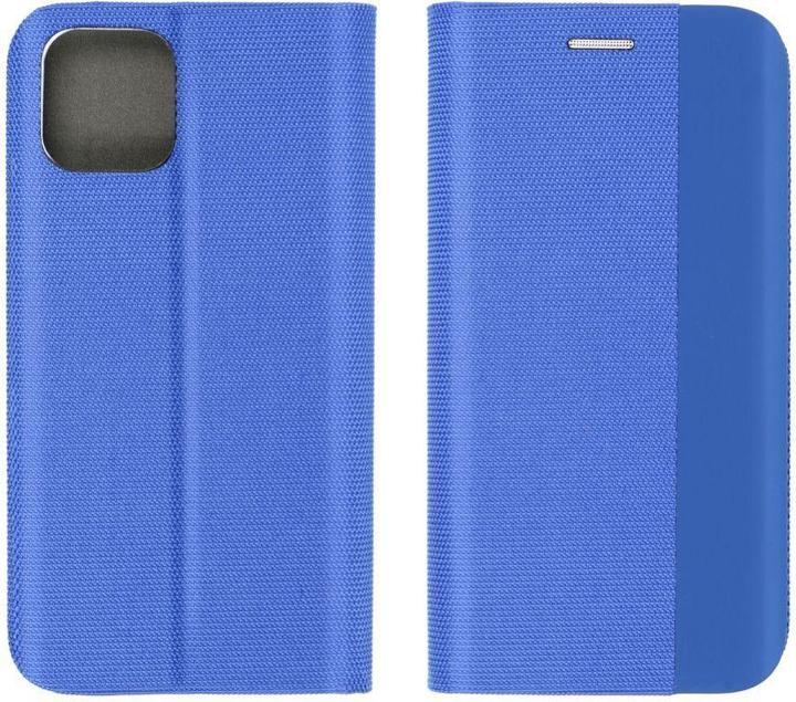 Actual product image OEM Cases SENSITIVE Book case for SAMSUNG A34 5G light blue (Samsung Galaxy A34 5G)