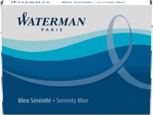 Produktbild Waterman Standard (Füllertinte, Blau)