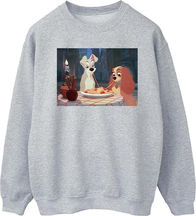 Produktbild Disney Lady And The Tramp Spaghetti Photo Sweatshirt (S)