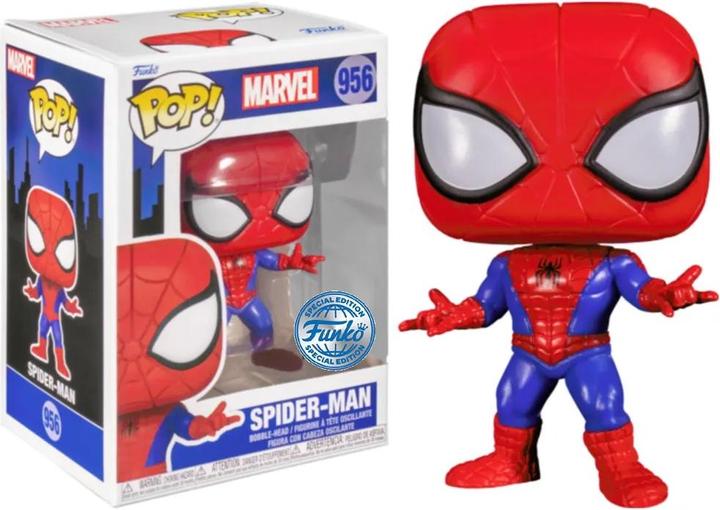 Produktbild Funko POP! Marvel Spider-Man : Spider-Man (956) EXM