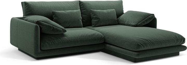 Image du produit Micadoni Canapé D'Angle Droit, "Torino", 3 Places, 220x170x83 Fabriqué en Europe (Canapé d'angle)