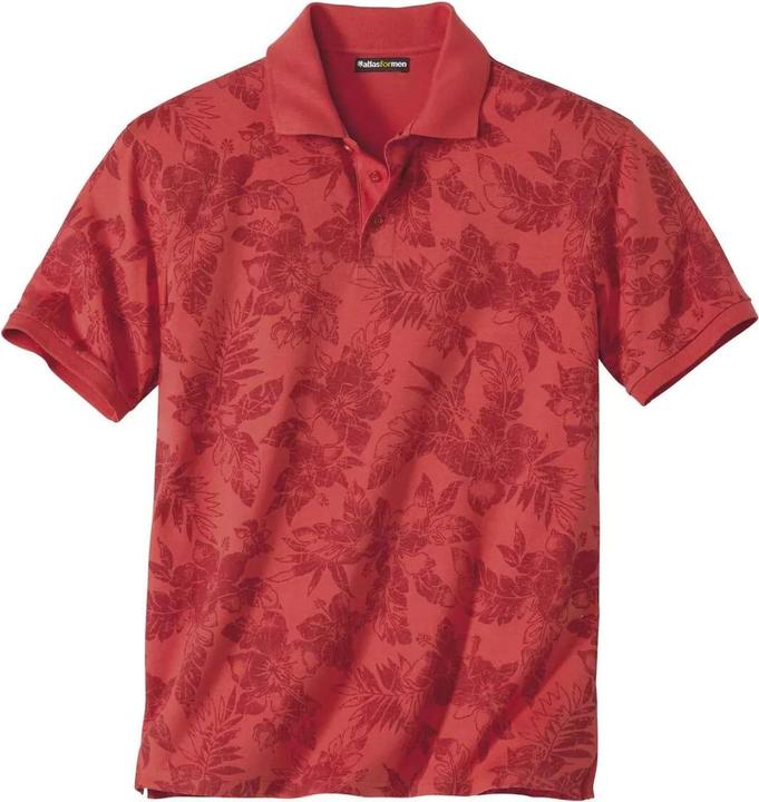 Actual product image Atlas For Men Maglietta Polo Stampato Uomo (5XL)