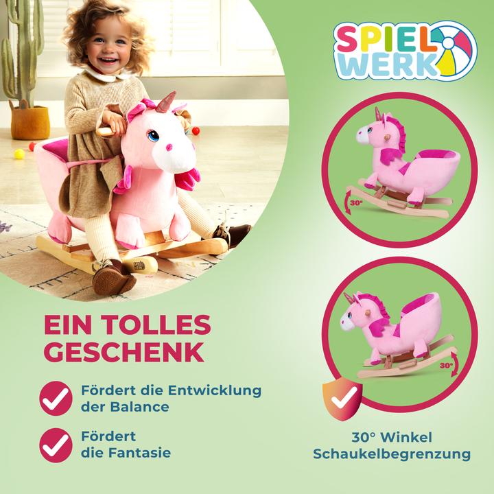 Actual product image Deuba Unicorn