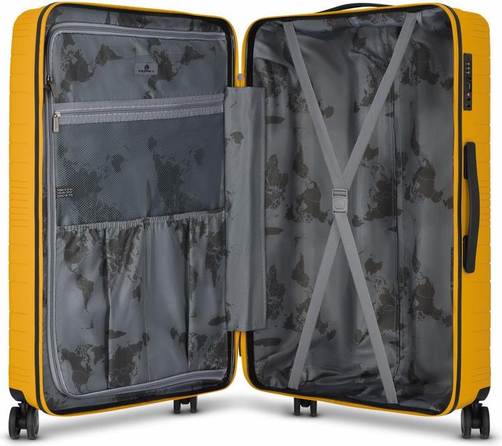 Immagine prodotto Franky Dallas 3.0 4 Rollen Trolley L 75 cm (92 l, XL (da 115l))