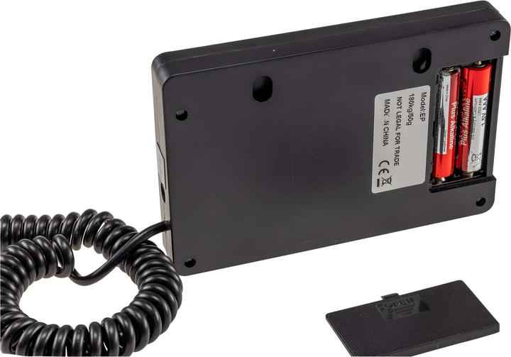 Produktbild Chilitec Paketwaage / Versandwaage CT PW-50, 0,1...50 kg, 30x25 cm