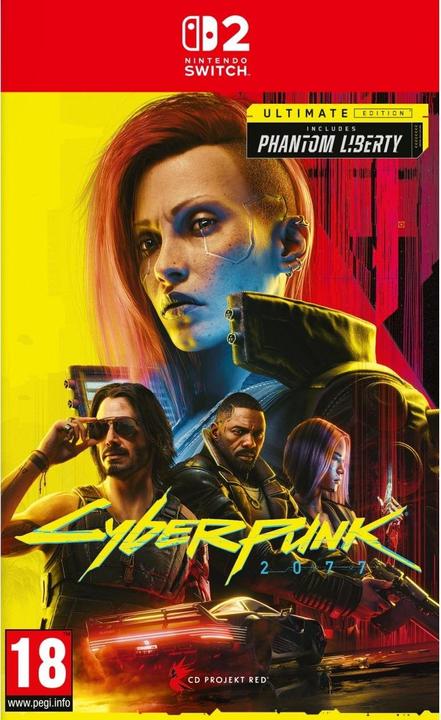 Image du produit Cyberpunk 2077 Ultimate Edition (Switch 2, DE)