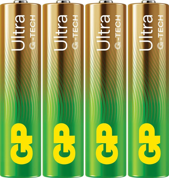 Produktbild GP Batteries GP 24AU-2U4 A21 / LR03 / AAA Ultra Battery (4 Stk., AAA)