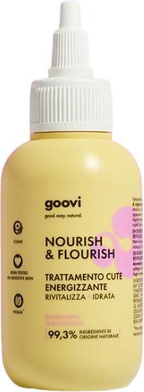 Actual product image Goovi NOURISH & FLOURISH Kopfhautbehandlung energetisierend 100 ml (100 ml)