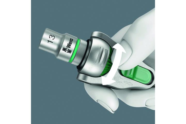 Immagine prodotto Wera 8100 SA 6 Zyklop Speed Ratchet Set (13 mm, 11 mm, 12 mm, 10 mm)