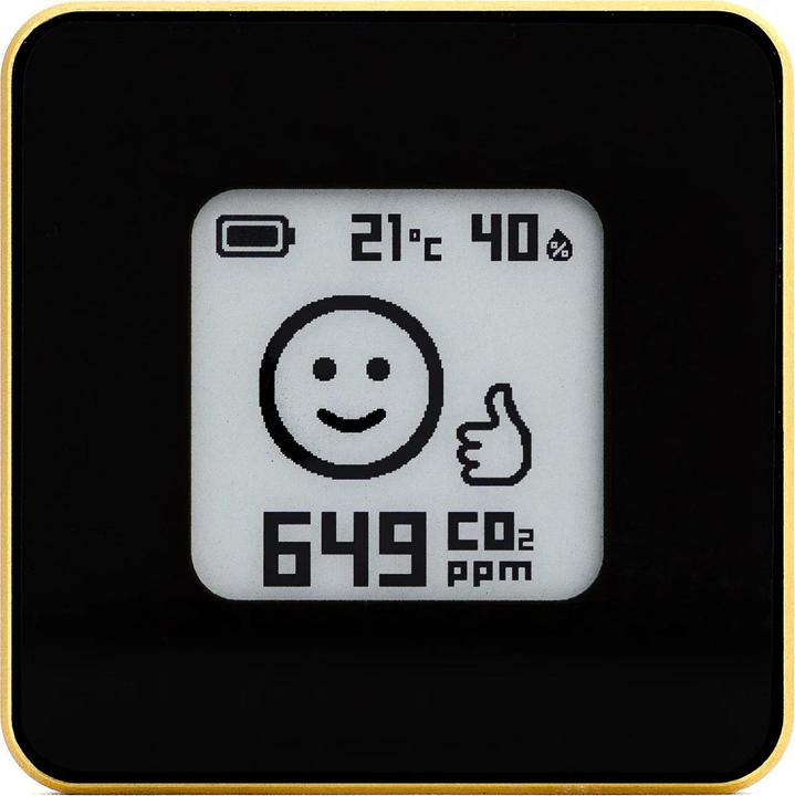 Produktbild Airvalent Smart Home Air Quality Sensor/Gold/Black Airv-Eleg