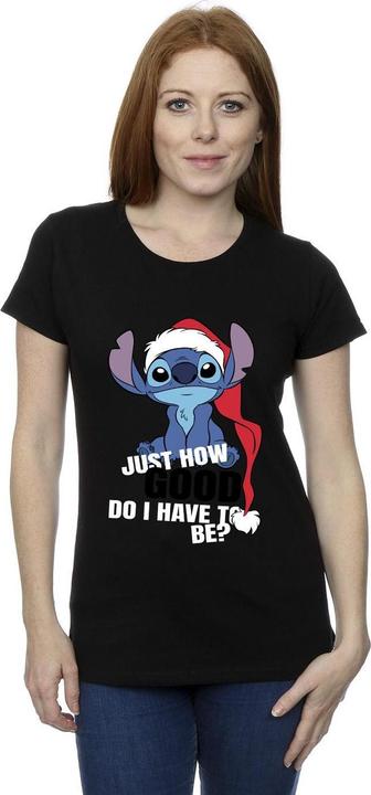 Immagine prodotto Disney Lilo & Stitch Just How Good Maglietta Donna (M)