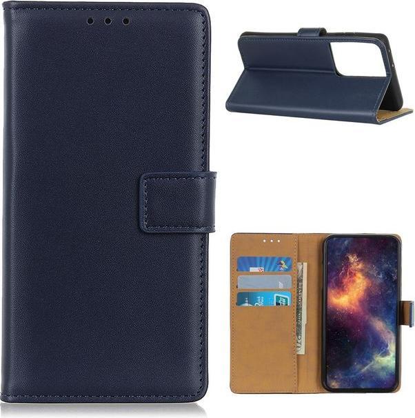 Productafbeelding MU Classic Classic II Lederen Boekomslag Serie (Samsung Galaxy S21 Ultra)