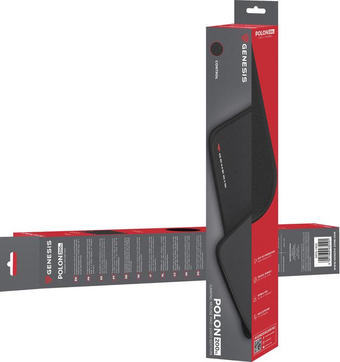 Actual product image Genesis Polon 200 XL (XL)