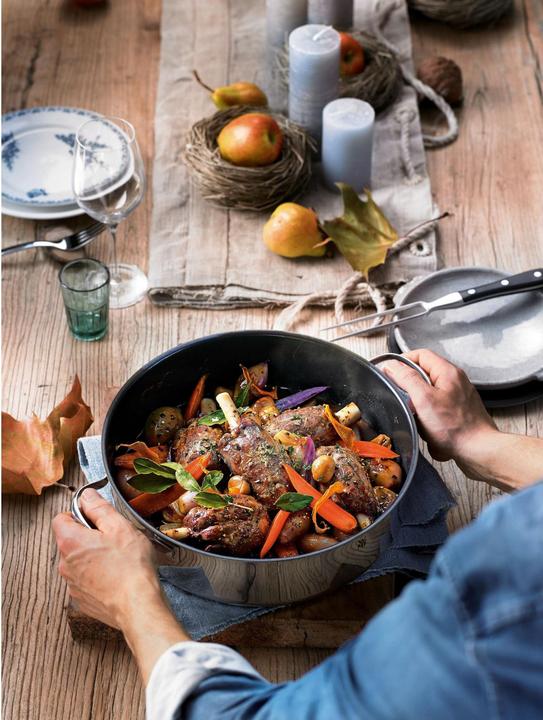 Actual product image WMF Braising pan (28 cm, Casserole + Stewpot, Stainless steel)