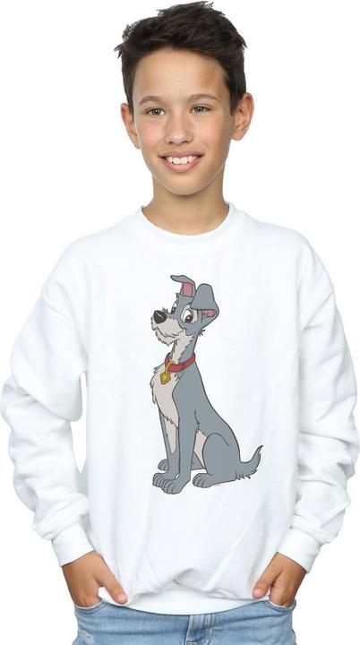 Actual product image Disney Boys Lady And The Tramp Spaghetti Heart Sweatshirt (152, 158)