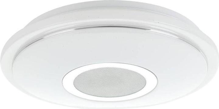 Immagine prodotto EGLO 75556 LANCIANO-S Lampada da parete/soffitto a LED 14,2W Ø350mm Bianco Cromo Bianco caldo