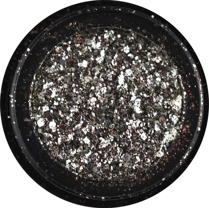 BrillBird Flitter - Dark silver (Dark Silver)