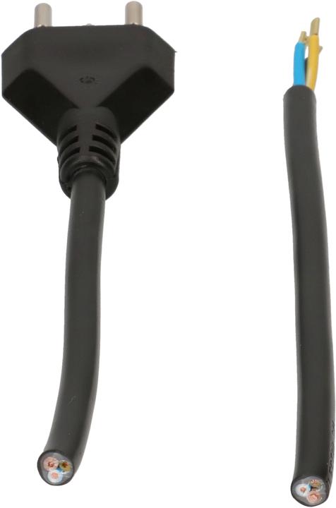 Actual product image Max Hauri TD mains cable H05VV-F3G1.0 (5 m, Type 12)