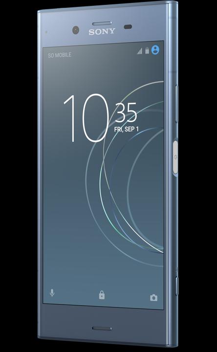 Sony Xperia XZ1 (64 Go, Moonlight Blue, 5.20", SIM simple, 19 Mpx, 4G)