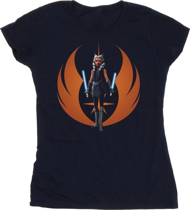 Produktbild Star Wars Clone Wars Ahsoka Rebel Pose TShirt (M)