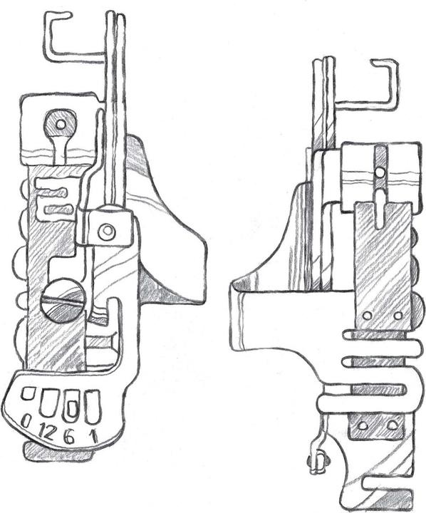 Actual product image Husqvarna Pleating machine