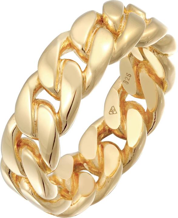 Actual product image Elli Basic Ring (62, 925 Silver)