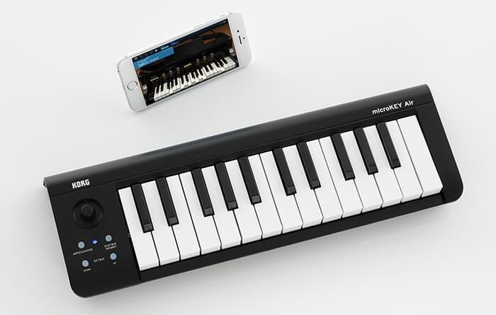 Produktbild Korg microKEY Air-25 (Keyboard)