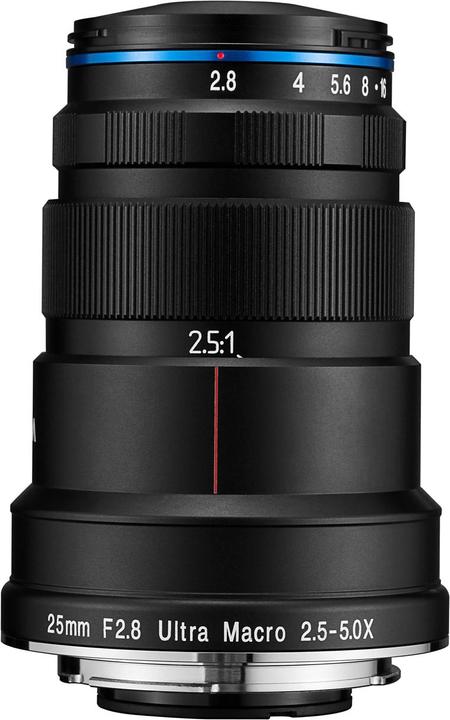 Produktbild Venus Optic Laowa 25mm f/2.8 2.5-5x UltraMacro Pentax K (Pentax K, Vollformat)