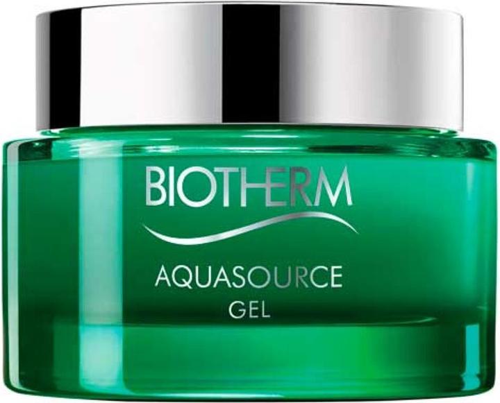Actual product image Biotherm Aquasource Hyalu plump (75 ml, 24h cream, Up to SPF 10)