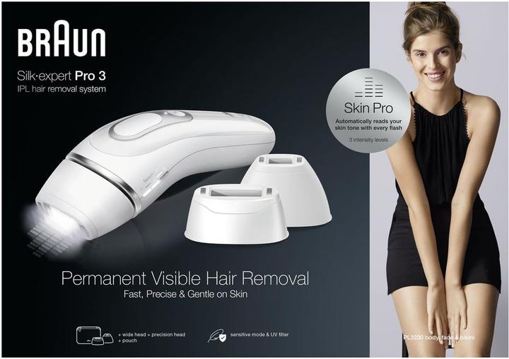 Actual product image Braun Silk-expert PL1124